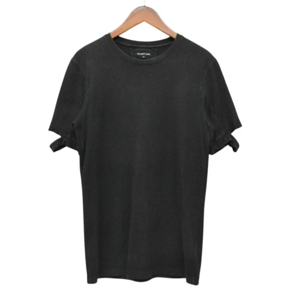 スリーブスリットTシャツ 半袖Tシャツ 17-7101100-050-900