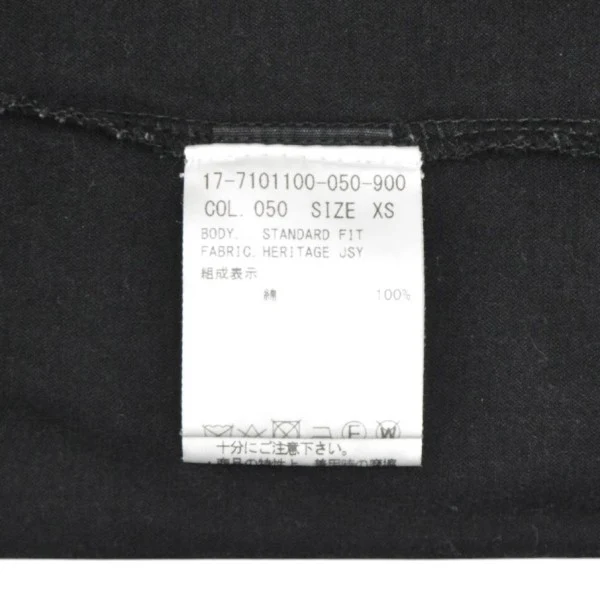 スリーブスリットTシャツ 半袖Tシャツ 17-7101100-050-900 - Image 8