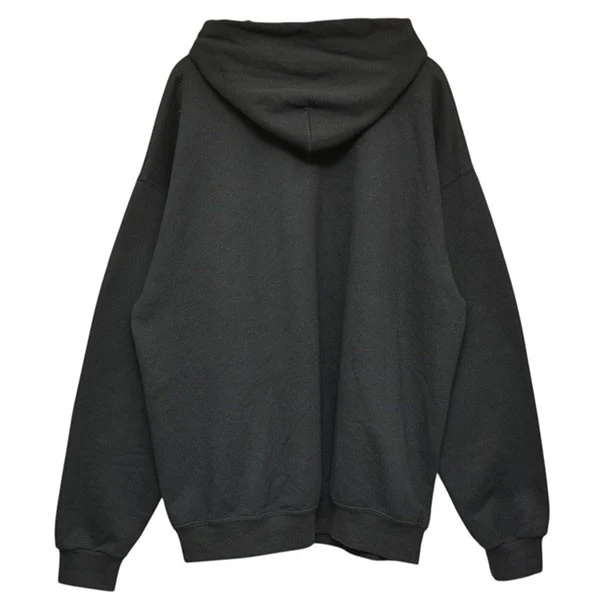 PULLOVER HOODED SWEAT SHIRT　バスキアプリントパーカー　スウェット　BASQUIAT-WM-SS06 - Image 2