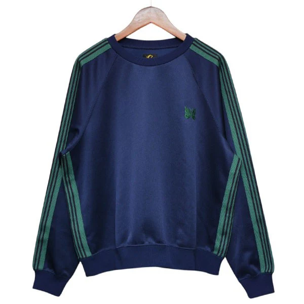 Track Crew Neck Shirt トラッククルーネックシャツ ジャージ スウェット MR516