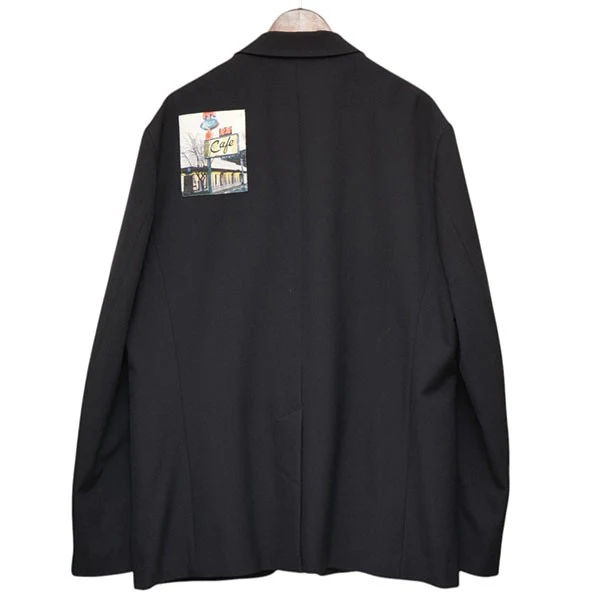 2024AW Twin Peaks Patch Jacket テーラードジャケット UC2D4101-1 - Image 2