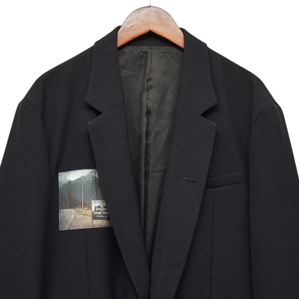 2024AW Twin Peaks Patch Jacket テーラードジャケット UC2D4101-1 - Image 3