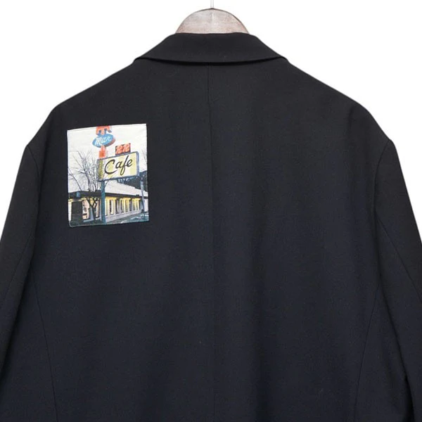 2024AW Twin Peaks Patch Jacket テーラードジャケット UC2D4101-1 - Image 4