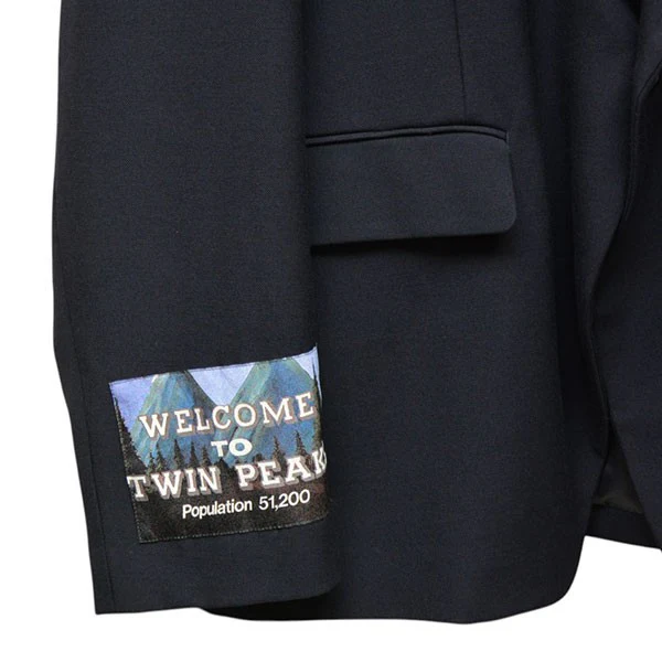 2024AW Twin Peaks Patch Jacket テーラードジャケット UC2D4101-1 - Image 5