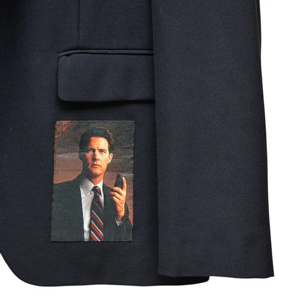 2024AW Twin Peaks Patch Jacket テーラードジャケット UC2D4101-1 - Image 6