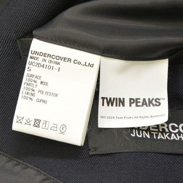 2024AW Twin Peaks Patch Jacket テーラードジャケット UC2D4101-1 - Image 8