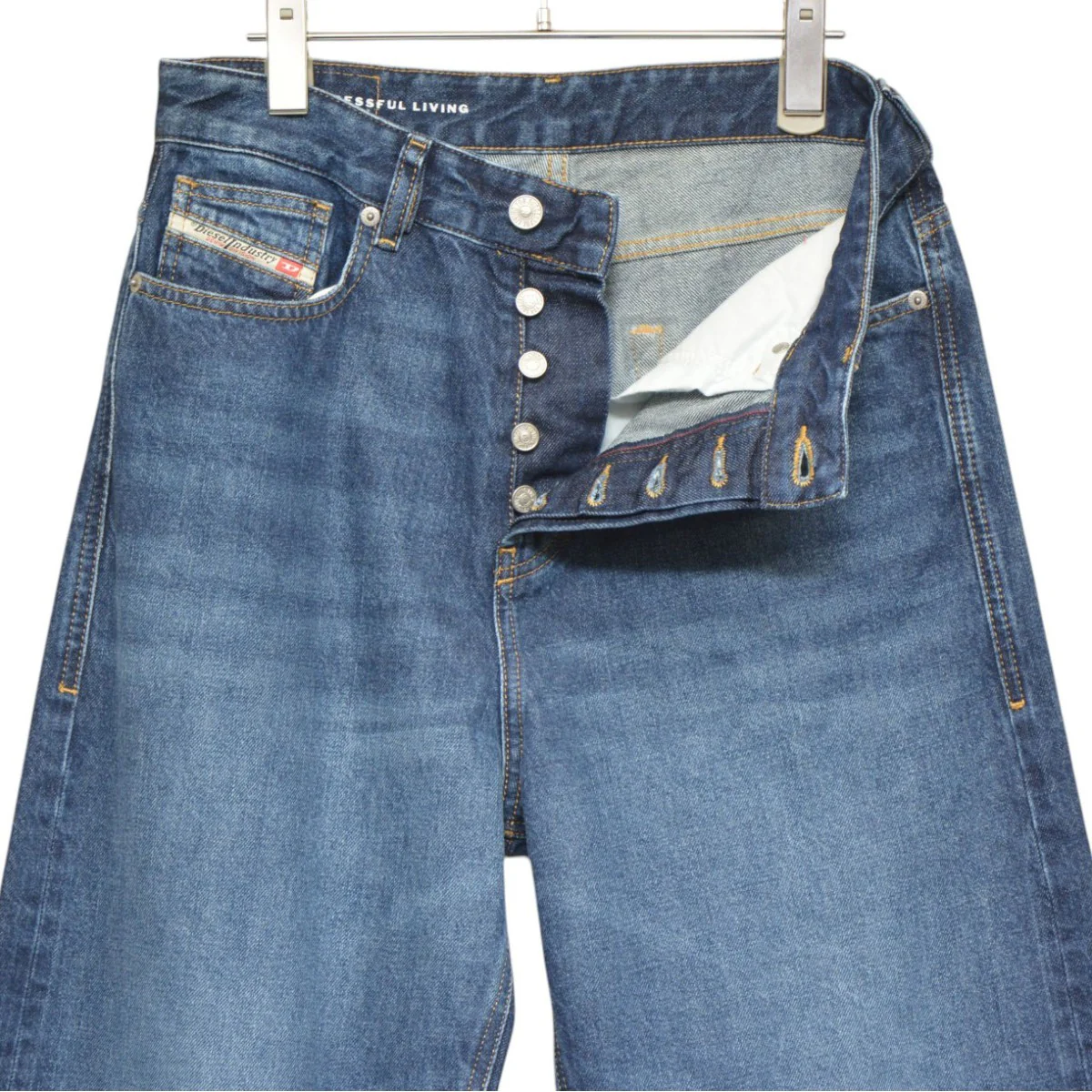 1996 D-SIRE　ワイドデニムパンツ　A13495 - Image 4