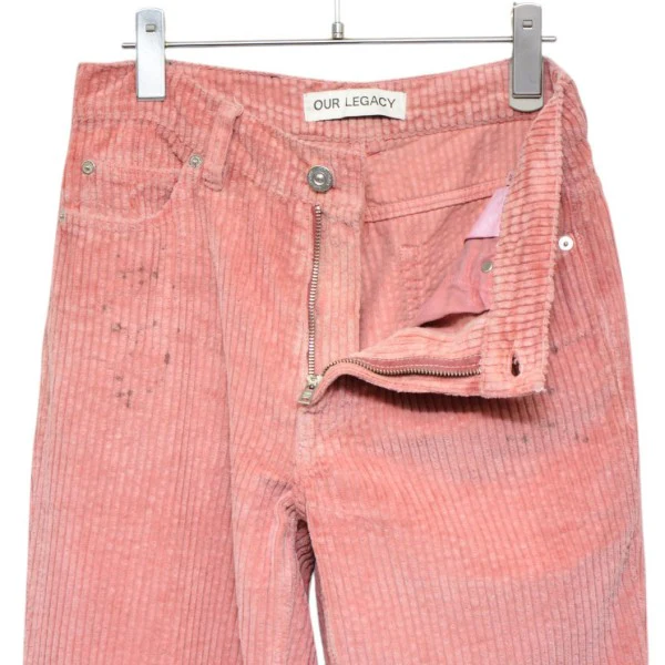 70s CUT　コーデュロイパンツ　M42357A - Image 4