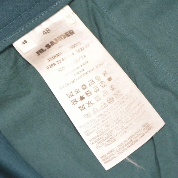 2022AW　コットンテーパードスラックス　スラックスパンツ　J21KA0011 J45015 - Image 8