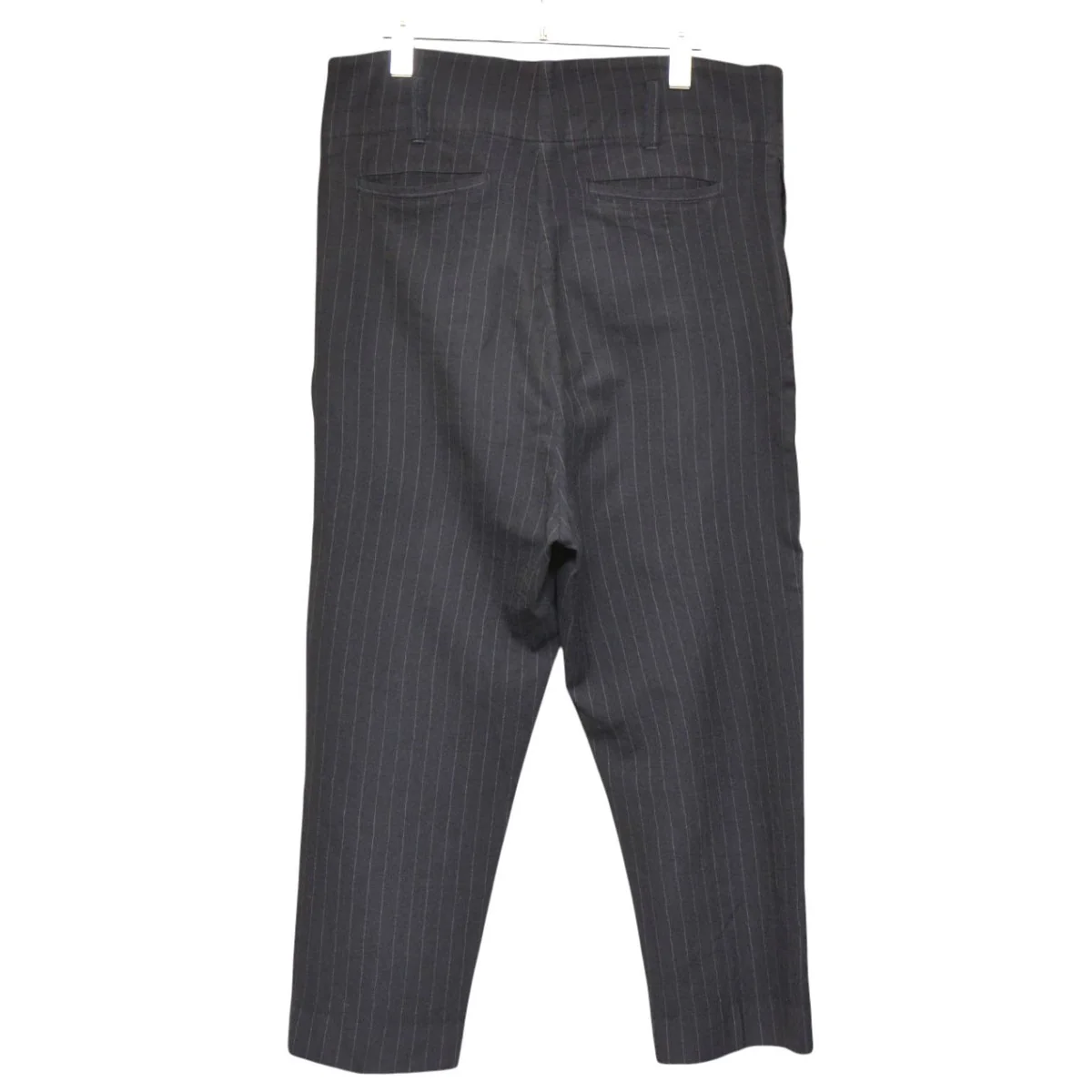 2018AW ウールストライプスラックス スラックスパンツ HMP206-UM84 - Image 2