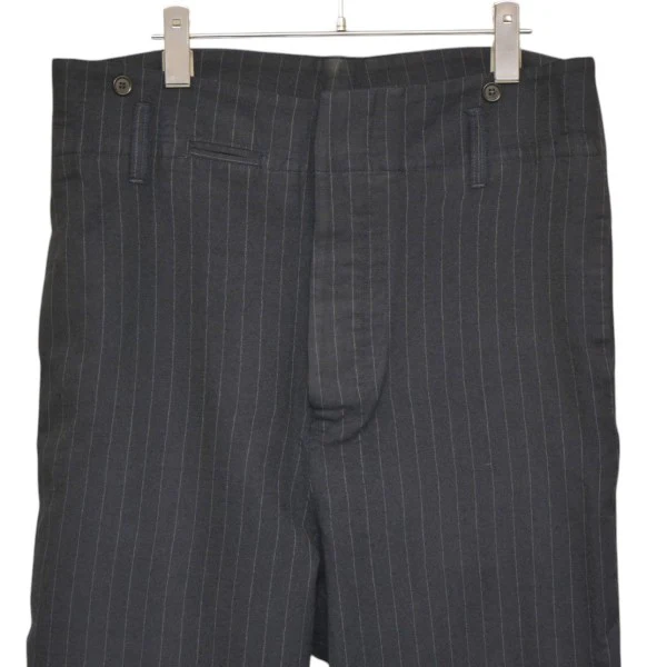 2018AW ウールストライプスラックス スラックスパンツ HMP206-UM84 - Image 3
