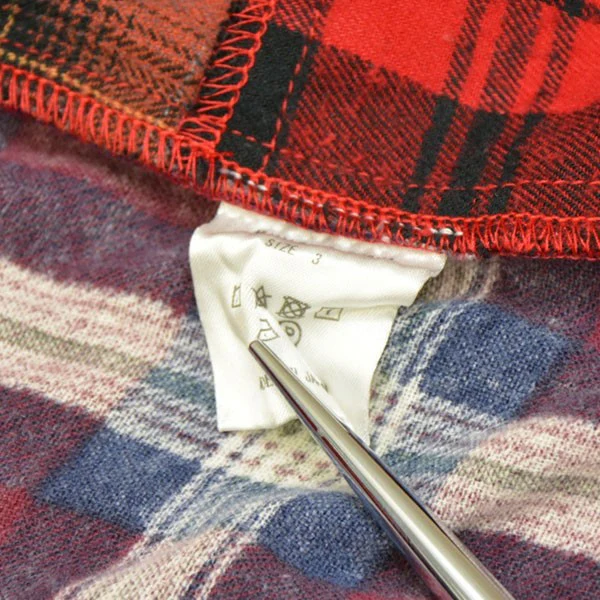 Reworked Check Shirts　リメイクパッチワークチェックシャツ　ネルシャツ - Image 8
