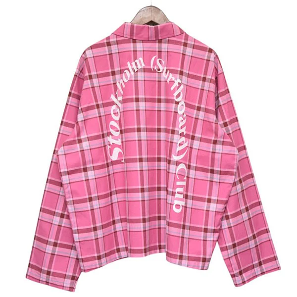 CLUB OVERSHIRT　オーバーサイズチェックシャツ - Image 2