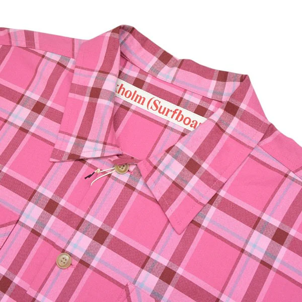 CLUB OVERSHIRT　オーバーサイズチェックシャツ - Image 3