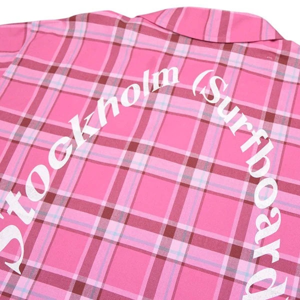 CLUB OVERSHIRT　オーバーサイズチェックシャツ - Image 4