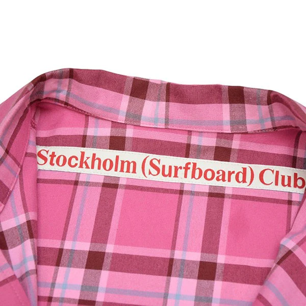 CLUB OVERSHIRT　オーバーサイズチェックシャツ - Image 7