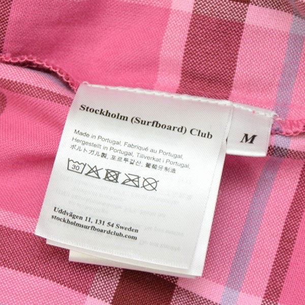 CLUB OVERSHIRT　オーバーサイズチェックシャツ - Image 8