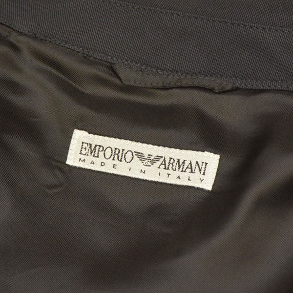 Vintage ベルテッドロングコート Archive アーカイヴ - Image 8