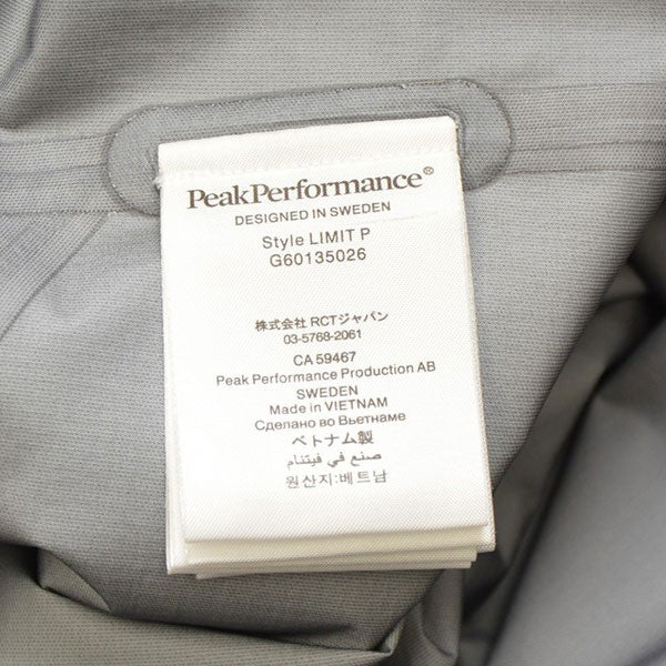 Limit Pants GORE-TEX　シェルパンツ　G60135026 - Image 9