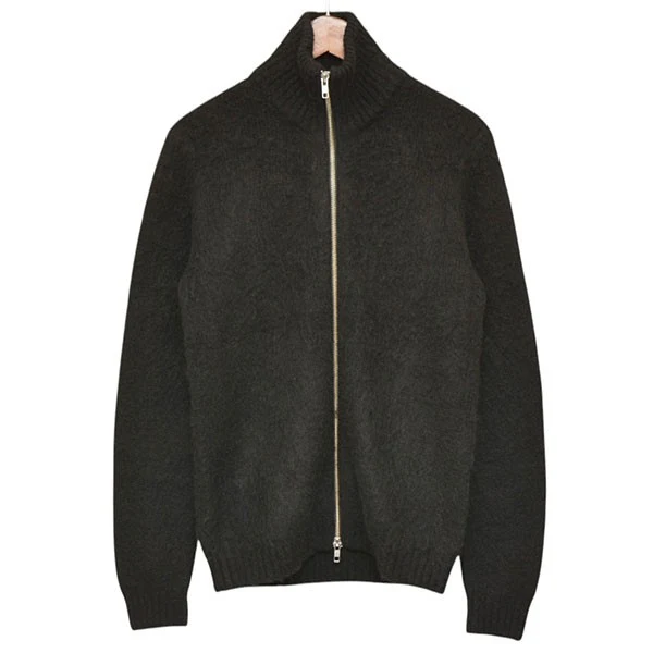 2023AW SHAGGY ZIP CARDIGAN シャギージップカーディガン KAIKO-23-026