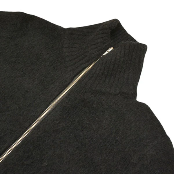 2023AW SHAGGY ZIP CARDIGAN シャギージップカーディガン KAIKO-23-026 - Image 3
