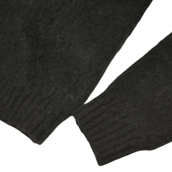 2023AW SHAGGY ZIP CARDIGAN シャギージップカーディガン KAIKO-23-026 - Image 4