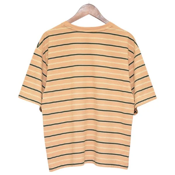 Hard Twisted Border Jersey SS Tee ボーダーTシャツ KSWT24SCS01 - Image 2
