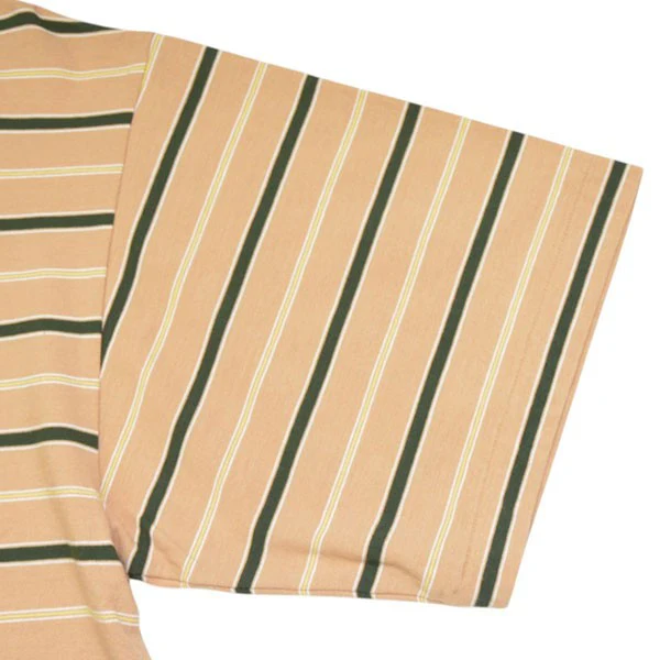 Hard Twisted Border Jersey SS Tee ボーダーTシャツ KSWT24SCS01 - Image 4