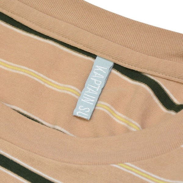 Hard Twisted Border Jersey SS Tee ボーダーTシャツ KSWT24SCS01 - Image 5
