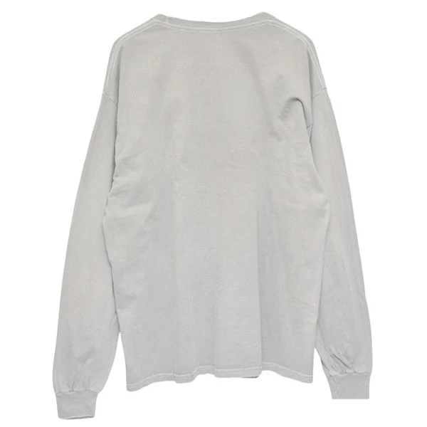 2025AW MASSAGE LS T-SHIRT メッセージプリントロングスリーブTシャツ - Image 2