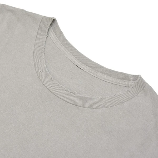 2025AW MASSAGE LS T-SHIRT メッセージプリントロングスリーブTシャツ - Image 3