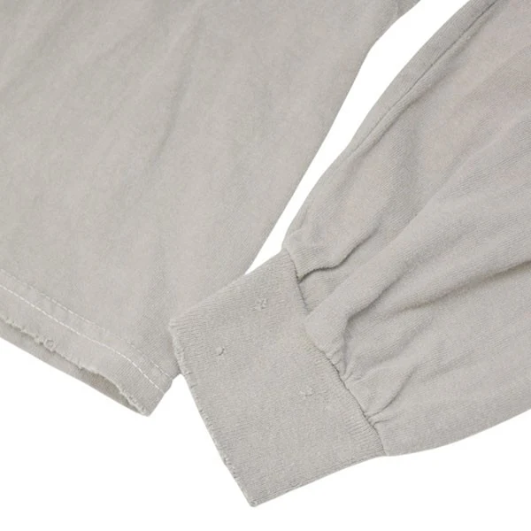 2025AW MASSAGE LS T-SHIRT メッセージプリントロングスリーブTシャツ - Image 5
