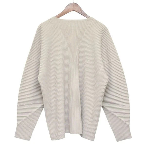 2024SS　COLOR PLEATS CARDIGAN　プリーツカーディガン　HP41JL111 - Image 2