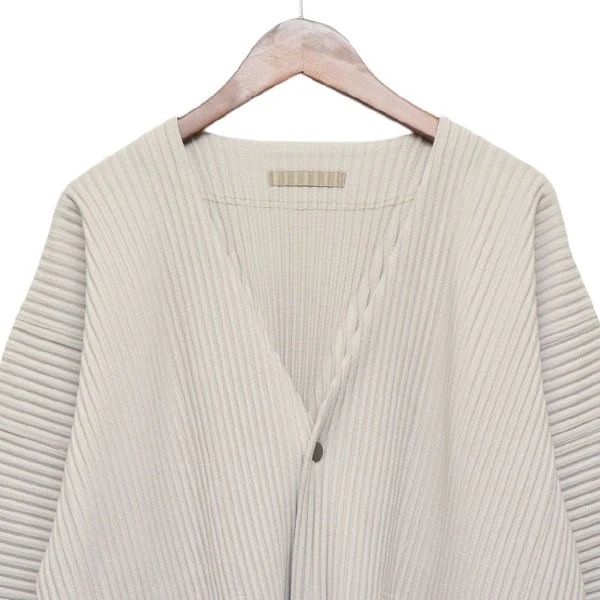 2024SS　COLOR PLEATS CARDIGAN　プリーツカーディガン　HP41JL111 - Image 3