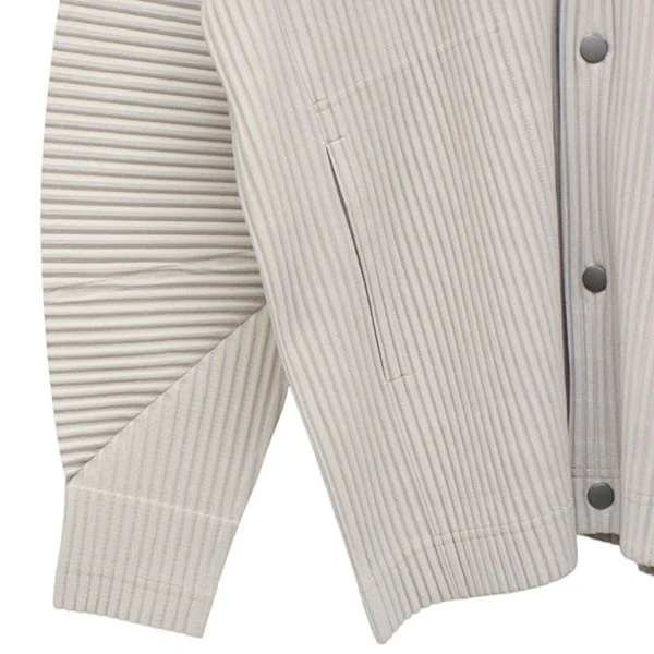 2024SS　COLOR PLEATS CARDIGAN　プリーツカーディガン　HP41JL111 - Image 4