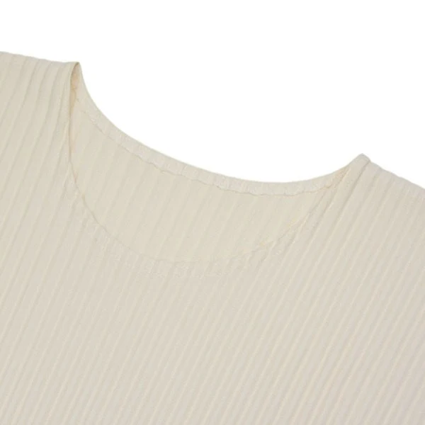 プリーツロングスリーブTシャツ - Image 3