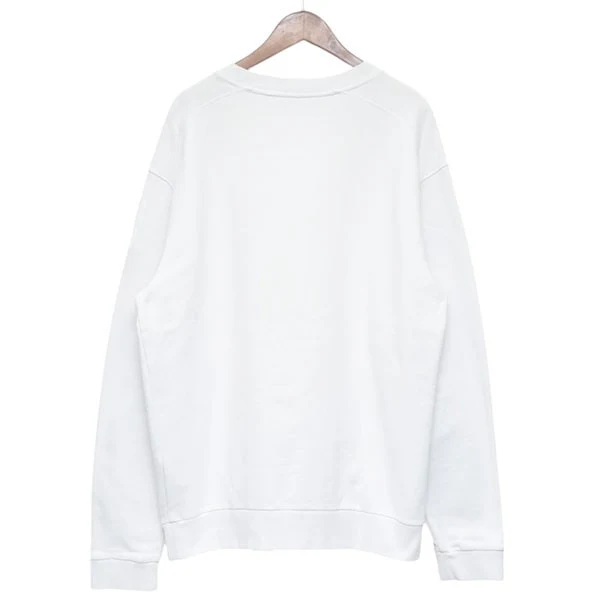 2022AW SWEAT SHIRT ロゴプリントクルーネックスウェット トレーナー H20918G00010 809KR - Image 2