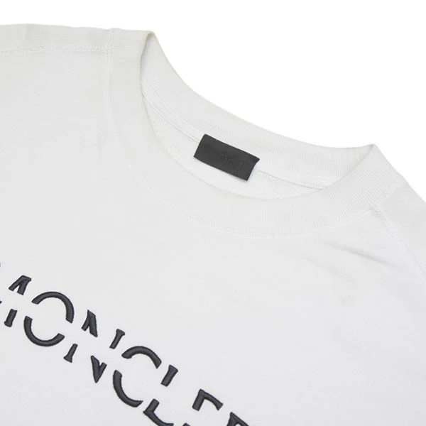 2022AW SWEAT SHIRT ロゴプリントクルーネックスウェット トレーナー H20918G00010 809KR - Image 3