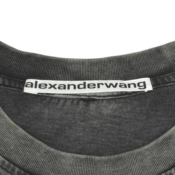 ハイツイストジャージーアシッドウォッシュ　長袖Tシャツ - Image 6