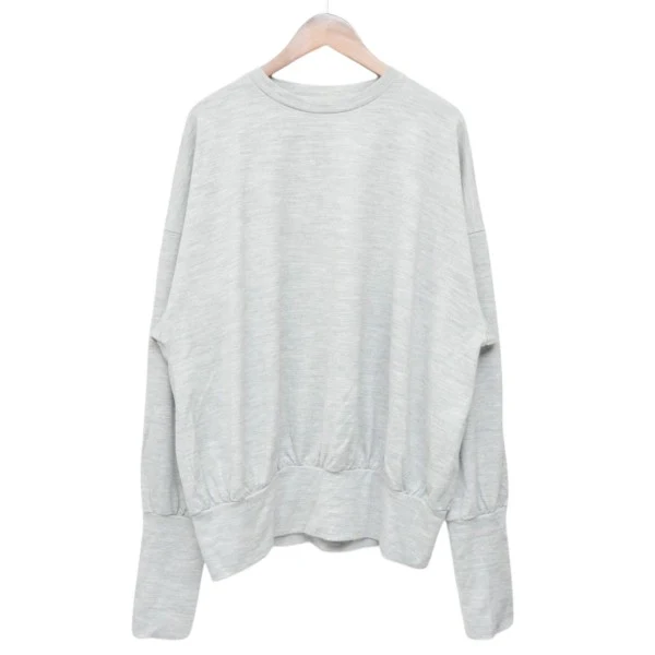 2024AW wool ls top セーター bo-24a-c03