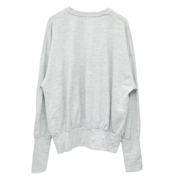 2024AW wool ls top セーター bo-24a-c03 - Image 2