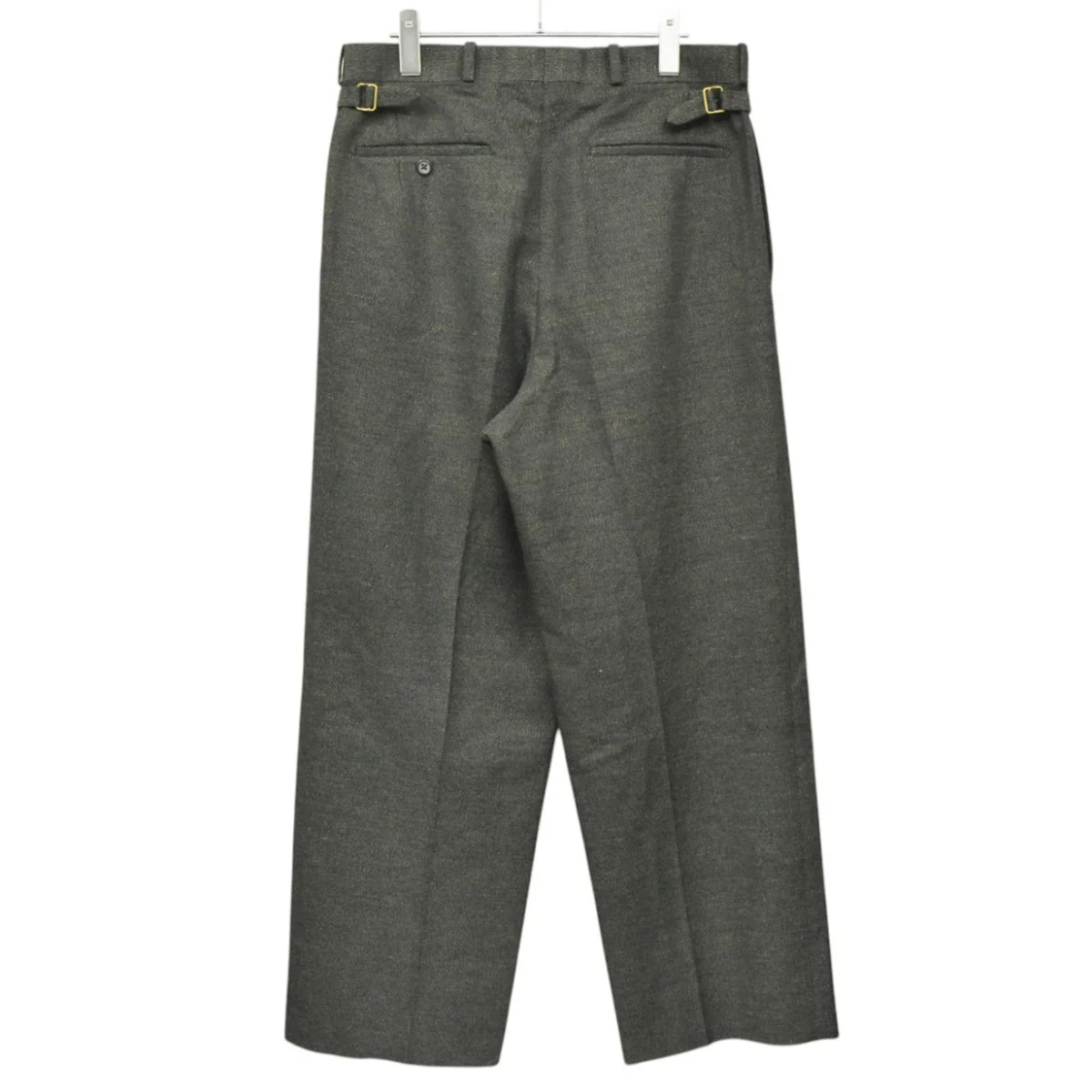 2025AW　JEFFERLY SMALLPIN　ツータック トラウザーズ　MT5303-0214C - Image 2
