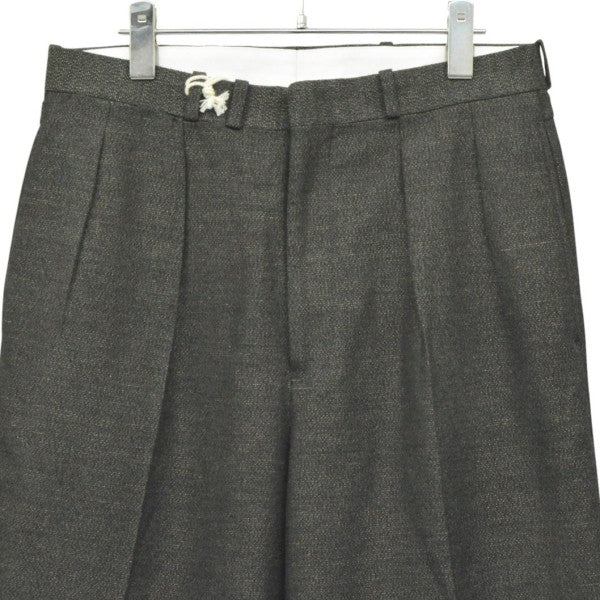 2025AW　JEFFERLY SMALLPIN　ツータック トラウザーズ　MT5303-0214C - Image 3