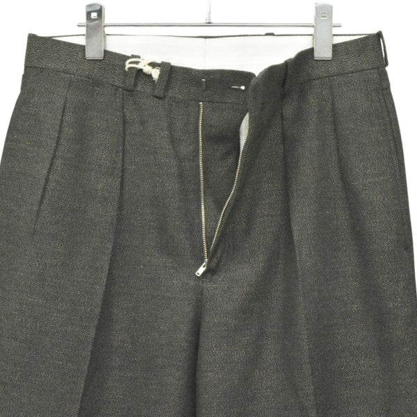 2025AW　JEFFERLY SMALLPIN　ツータック トラウザーズ　MT5303-0214C - Image 4