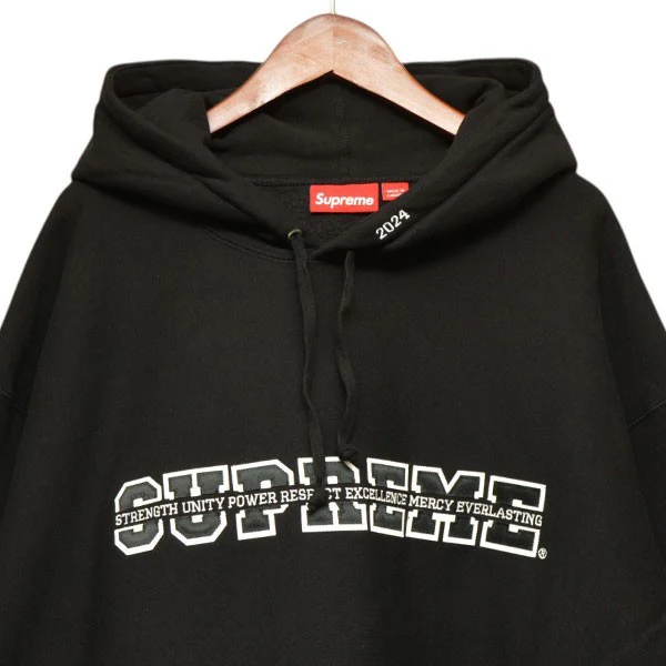 2024AW Collegiate Acronym Hooded Sweatshirt プルオーバースウェットパーカー - Image 3