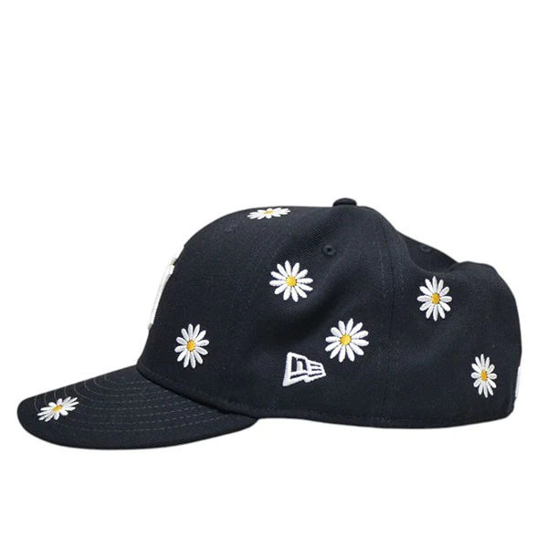 59FIFTY Flower Embroidery New York Yankees　フラワー刺繍ニューヨークヤンキースキャップ　14109889 - Image 2