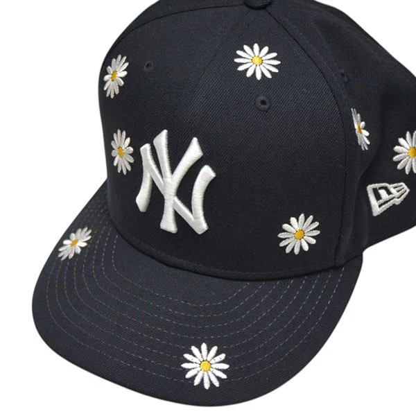 59FIFTY Flower Embroidery New York Yankees　フラワー刺繍ニューヨークヤンキースキャップ　14109889 - Image 4