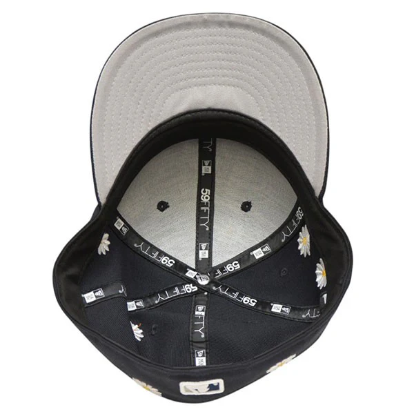 59FIFTY Flower Embroidery New York Yankees　フラワー刺繍ニューヨークヤンキースキャップ　14109889 - Image 5