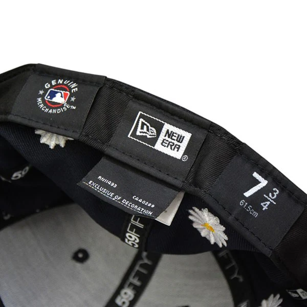 59FIFTY Flower Embroidery New York Yankees　フラワー刺繍ニューヨークヤンキースキャップ　14109889 - Image 6