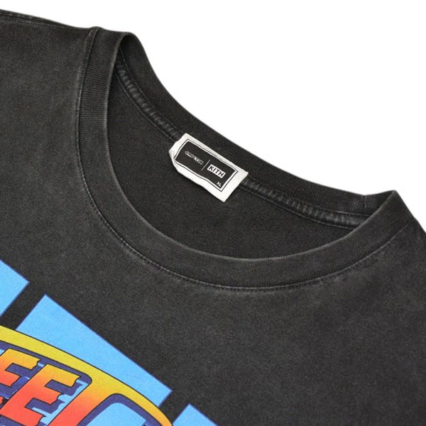 Super Street Fighter Tee　ストリートファイターTシャツ　クルーネックプリントTシャツ　25-073-060-0109-4-0 - Image 3